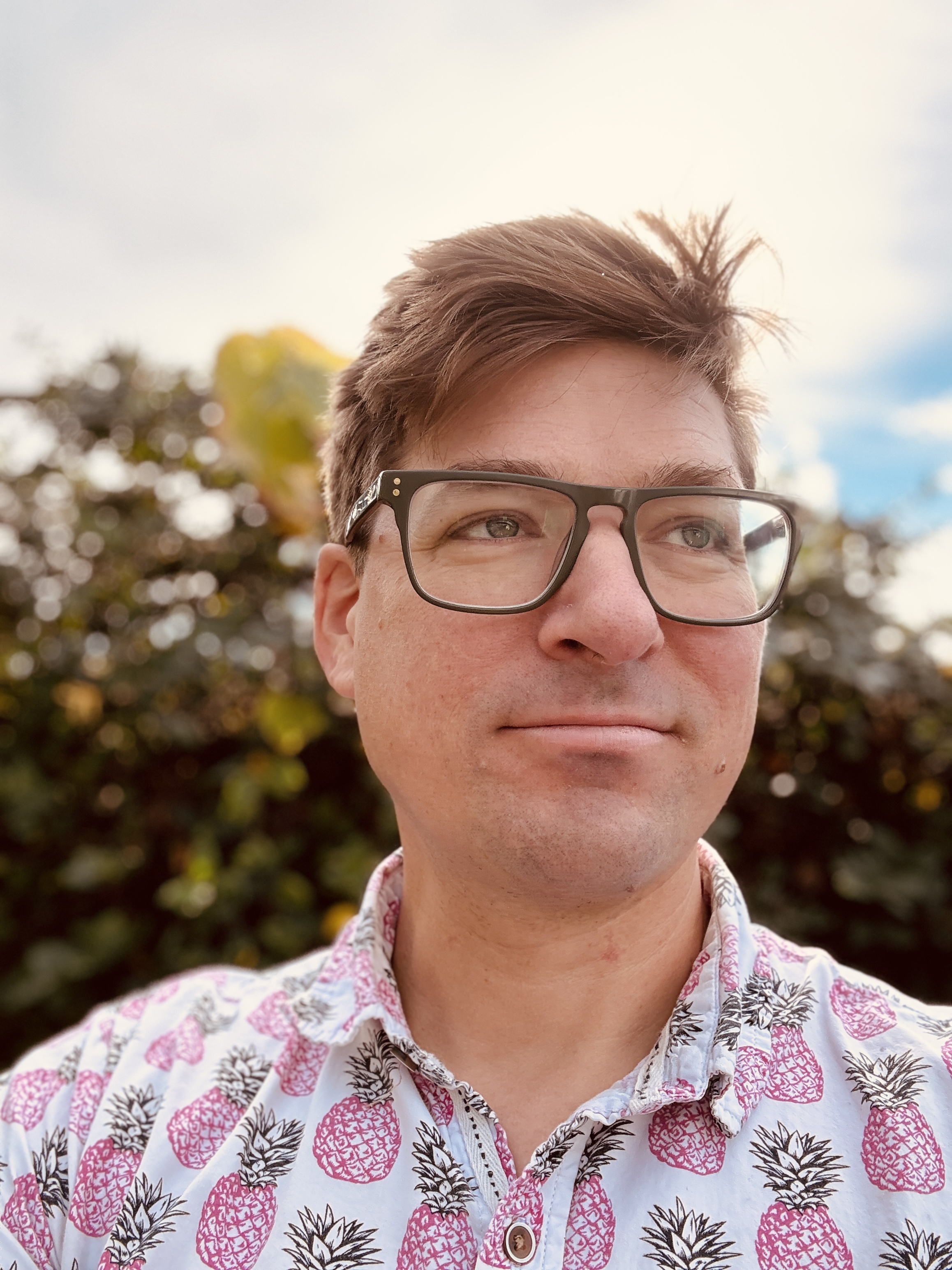 Portrait of Dr. Daniel Westcott